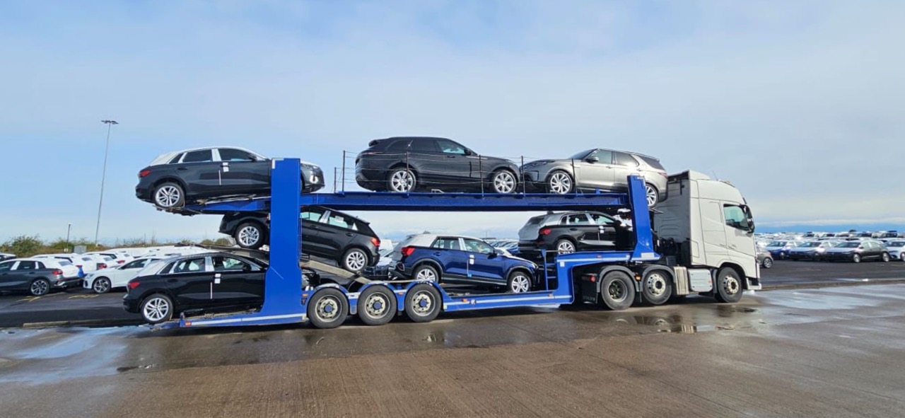 Vehicle transportation experts in Newcastle Upon Tyne and the UK